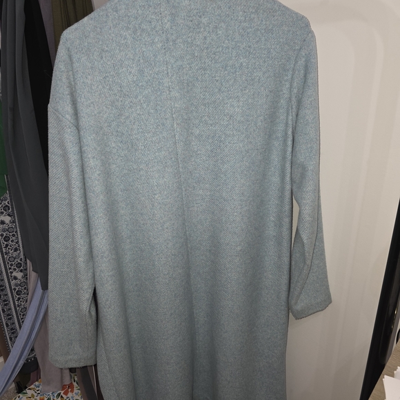 Weekday Sky Blue Cardigan - Picture 4 of 6